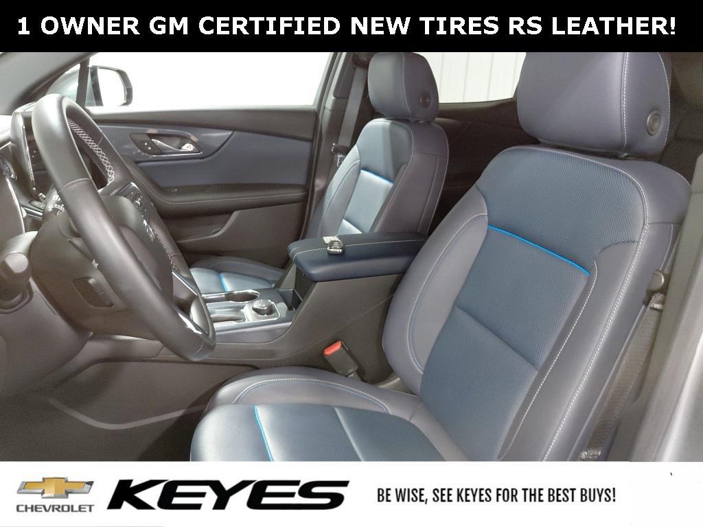 used 2023 Chevrolet Blazer car, priced at $35,483