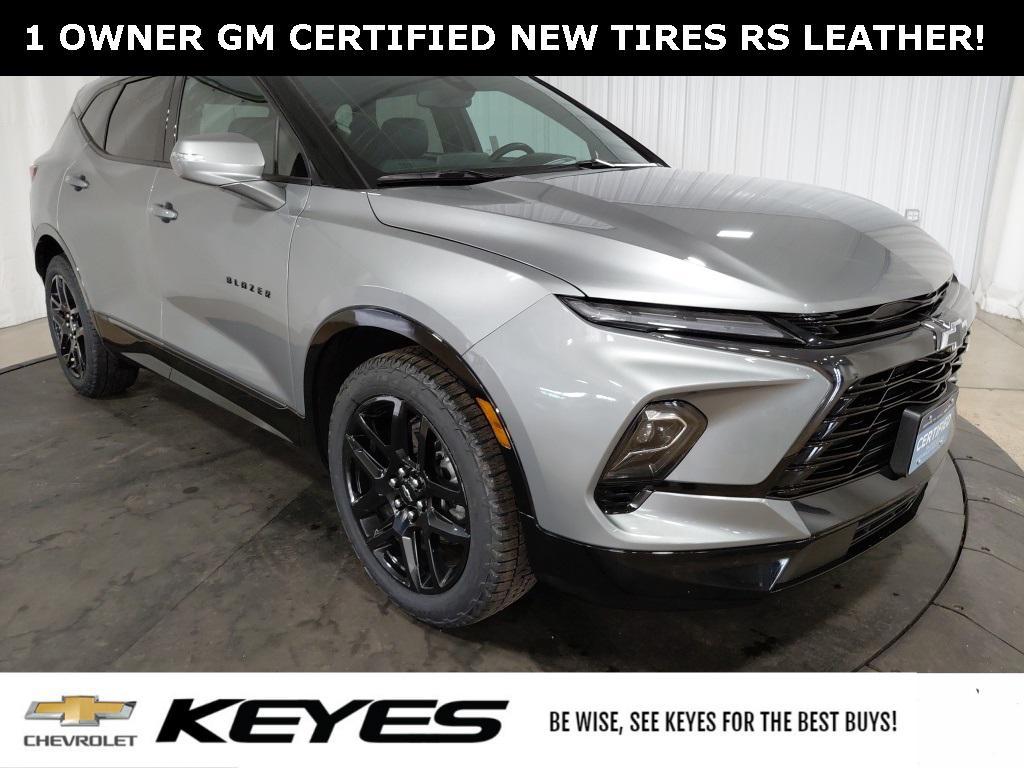 used 2023 Chevrolet Blazer car, priced at $35,483