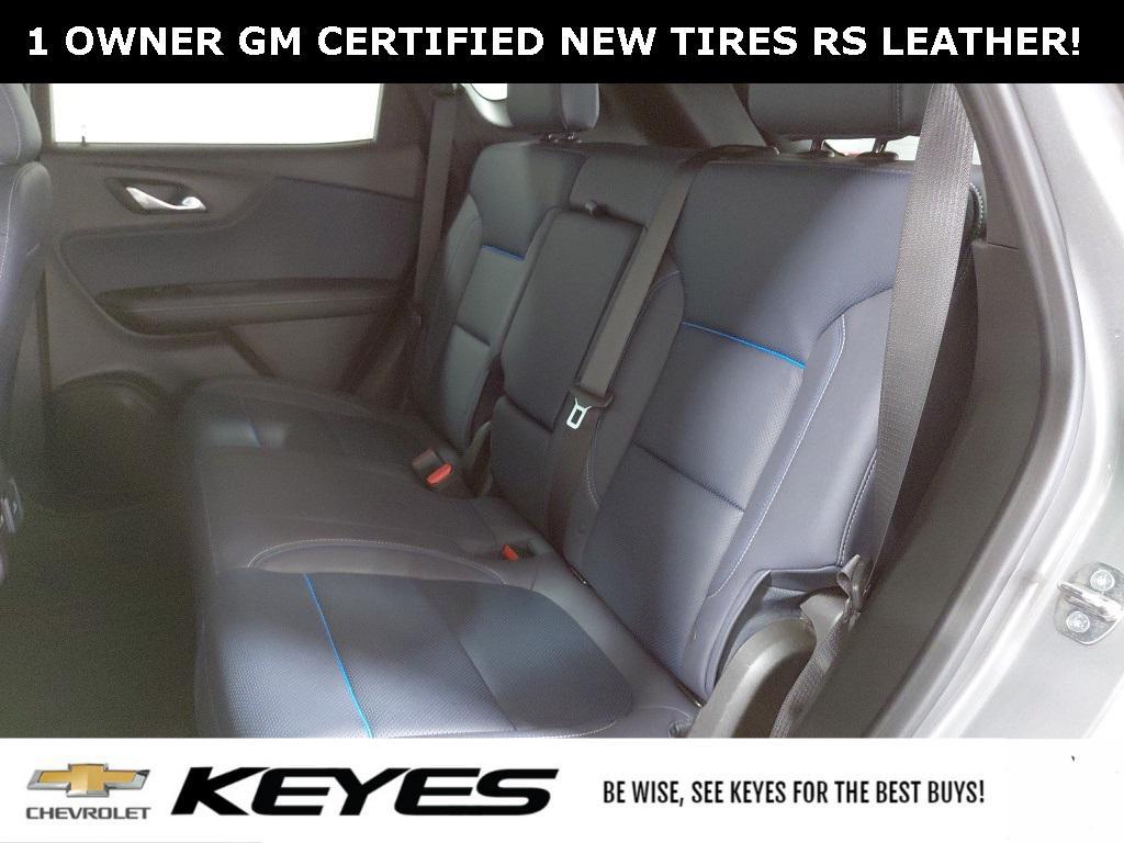 used 2023 Chevrolet Blazer car, priced at $35,483