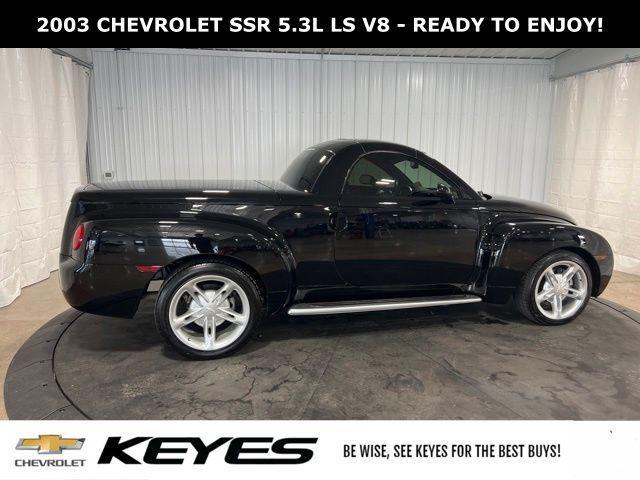 used 2003 Chevrolet SSR car, priced at $27,983