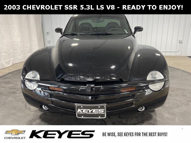 used 2003 Chevrolet SSR car, priced at $27,983