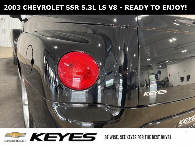 used 2003 Chevrolet SSR car, priced at $27,983