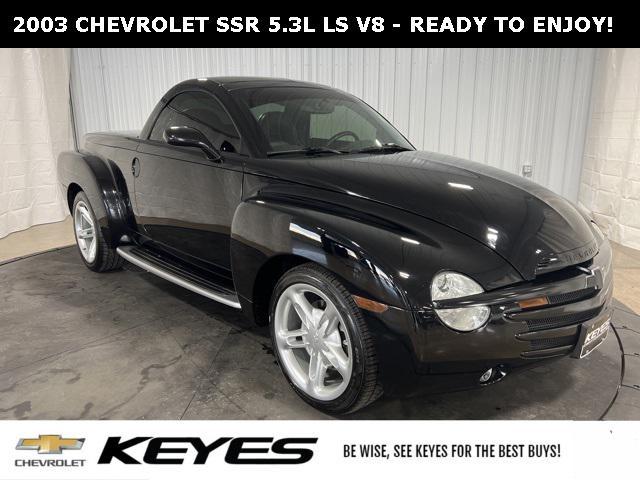used 2003 Chevrolet SSR car, priced at $27,983