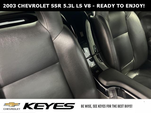 used 2003 Chevrolet SSR car, priced at $27,983