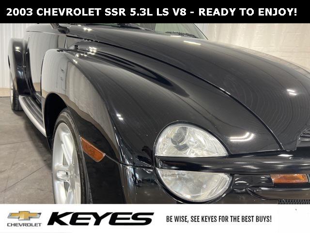 used 2003 Chevrolet SSR car, priced at $27,983