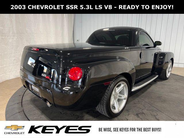 used 2003 Chevrolet SSR car, priced at $27,983