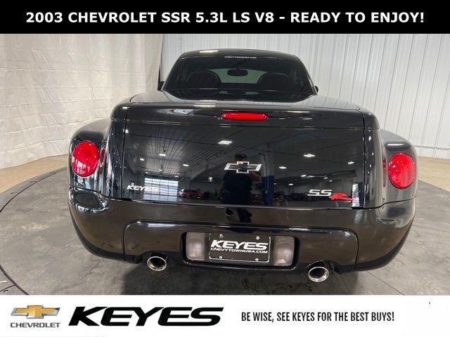 used 2003 Chevrolet SSR car, priced at $27,983