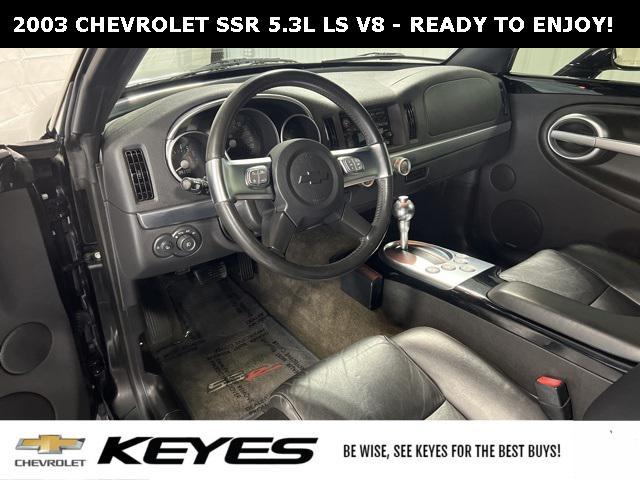 used 2003 Chevrolet SSR car, priced at $27,983