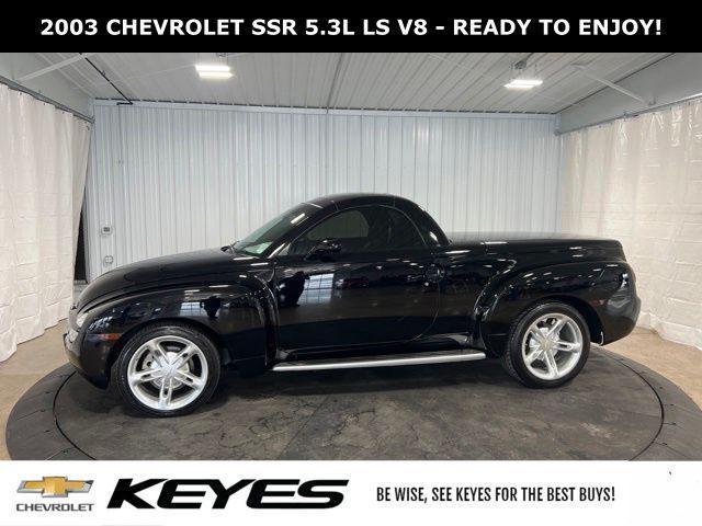 used 2003 Chevrolet SSR car, priced at $27,983