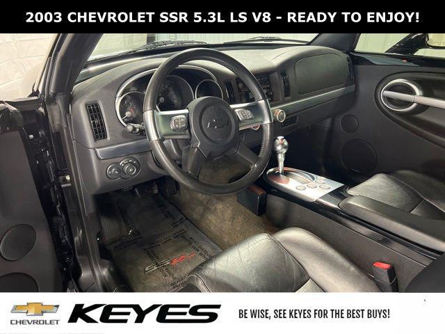 used 2003 Chevrolet SSR car, priced at $27,983