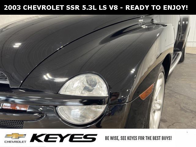 used 2003 Chevrolet SSR car, priced at $27,983