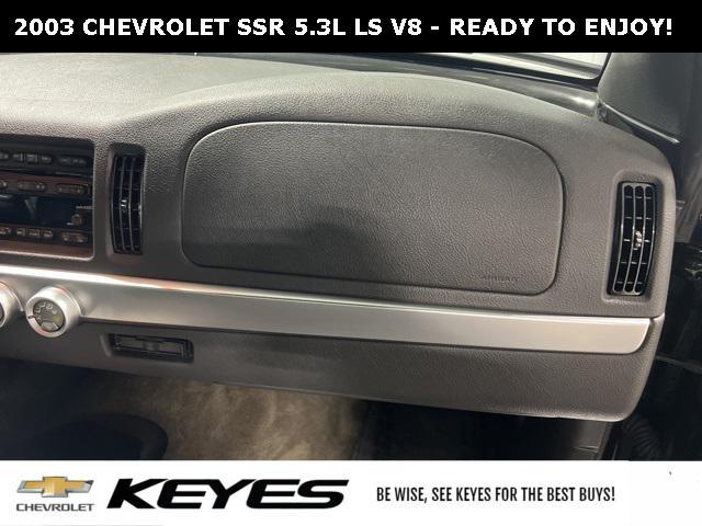 used 2003 Chevrolet SSR car, priced at $27,983