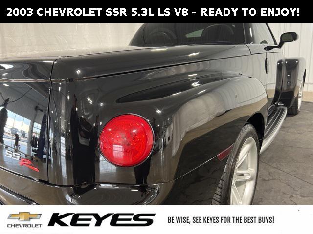 used 2003 Chevrolet SSR car, priced at $27,983