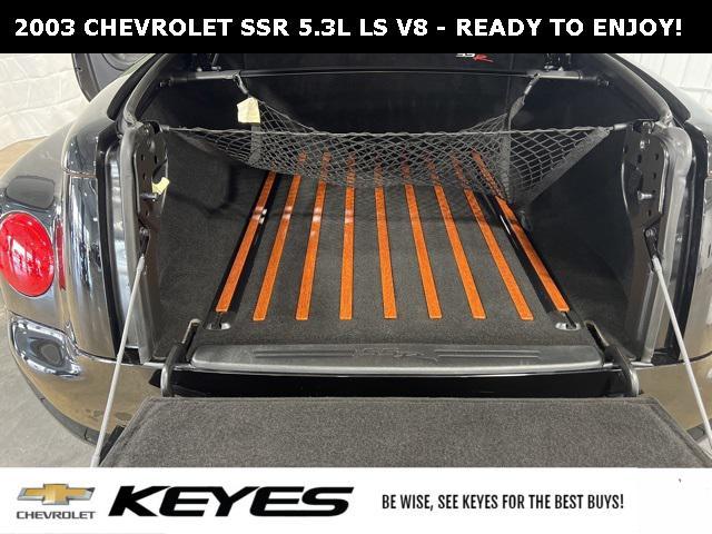 used 2003 Chevrolet SSR car, priced at $27,983