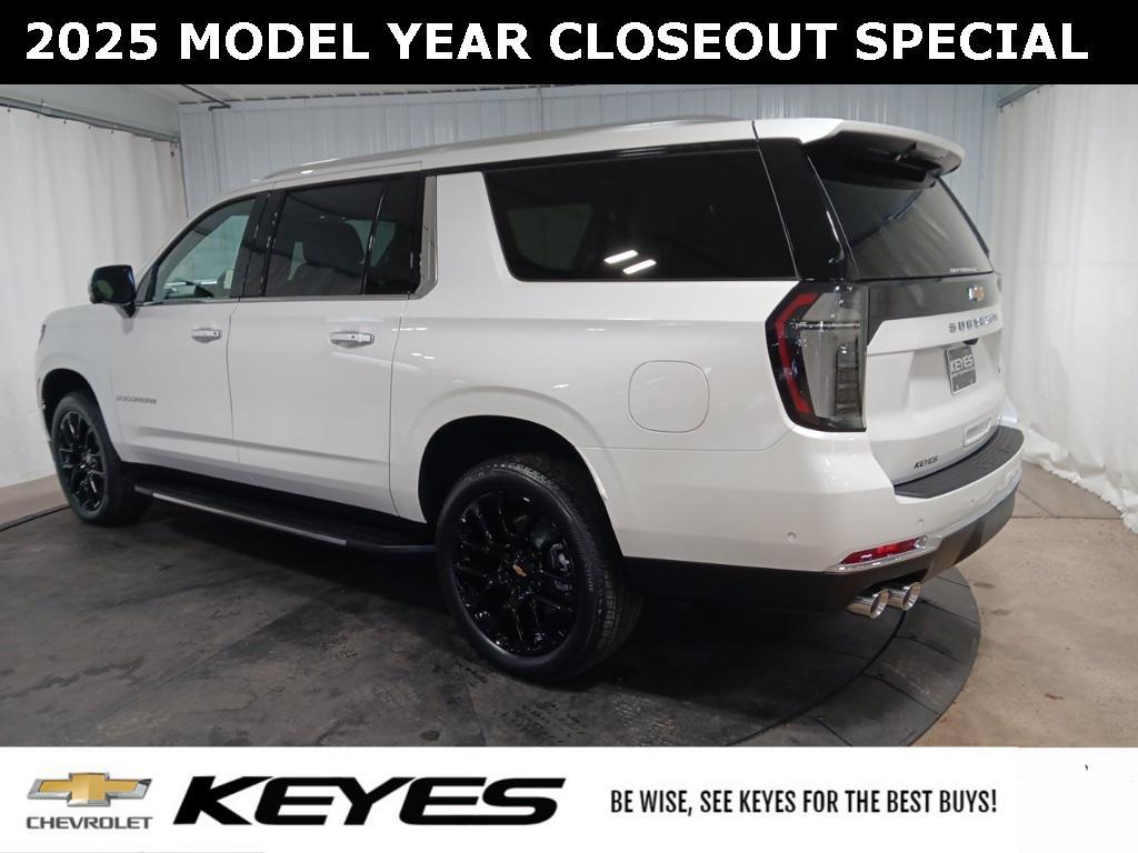 new 2025 Chevrolet Suburban car, priced at $85,205