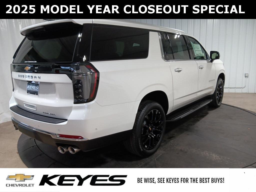 new 2025 Chevrolet Suburban car, priced at $85,205