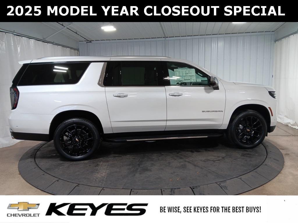 new 2025 Chevrolet Suburban car, priced at $85,205