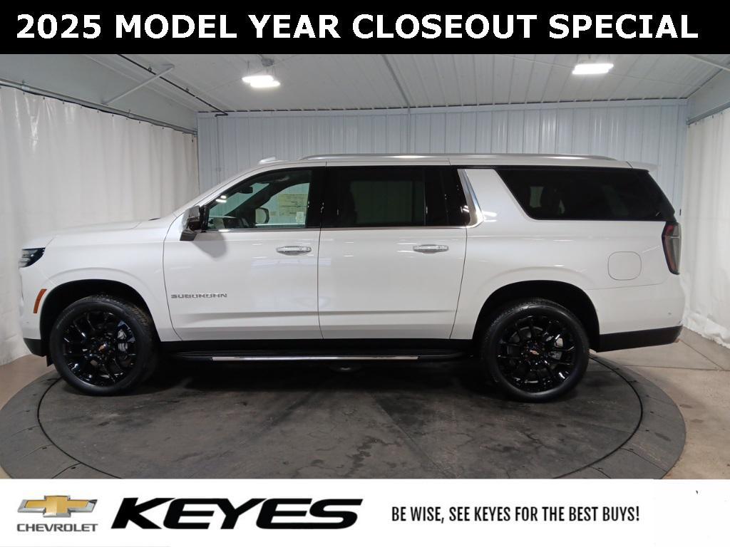 new 2025 Chevrolet Suburban car, priced at $85,205