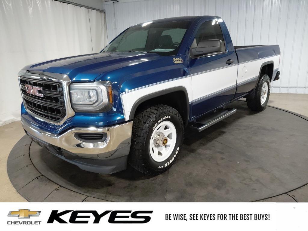 used 2016 GMC Sierra 1500 car, priced at $31,983