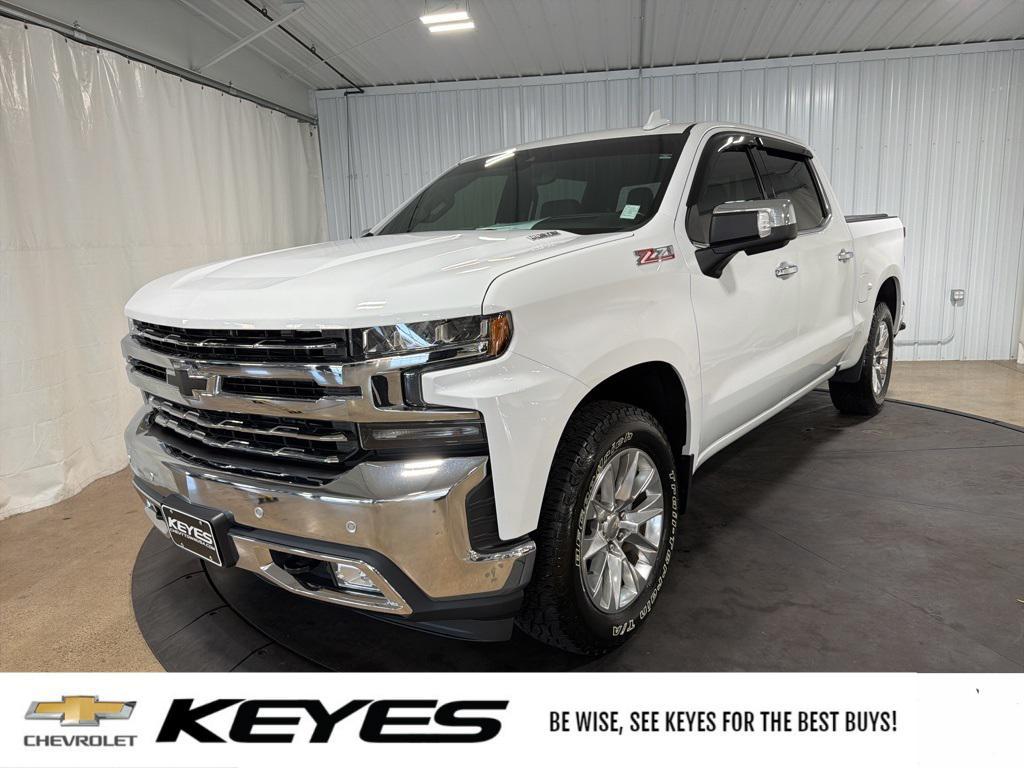 used 2021 Chevrolet Silverado 1500 car, priced at $37,983