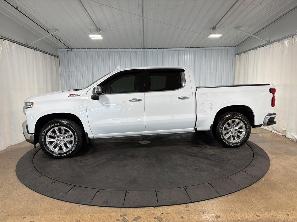 used 2021 Chevrolet Silverado 1500 car, priced at $37,983