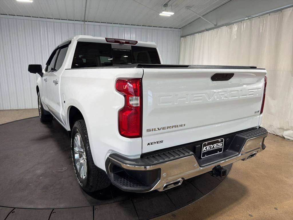 used 2021 Chevrolet Silverado 1500 car, priced at $37,983