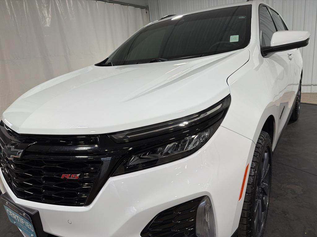 used 2024 Chevrolet Equinox car, priced at $28,983