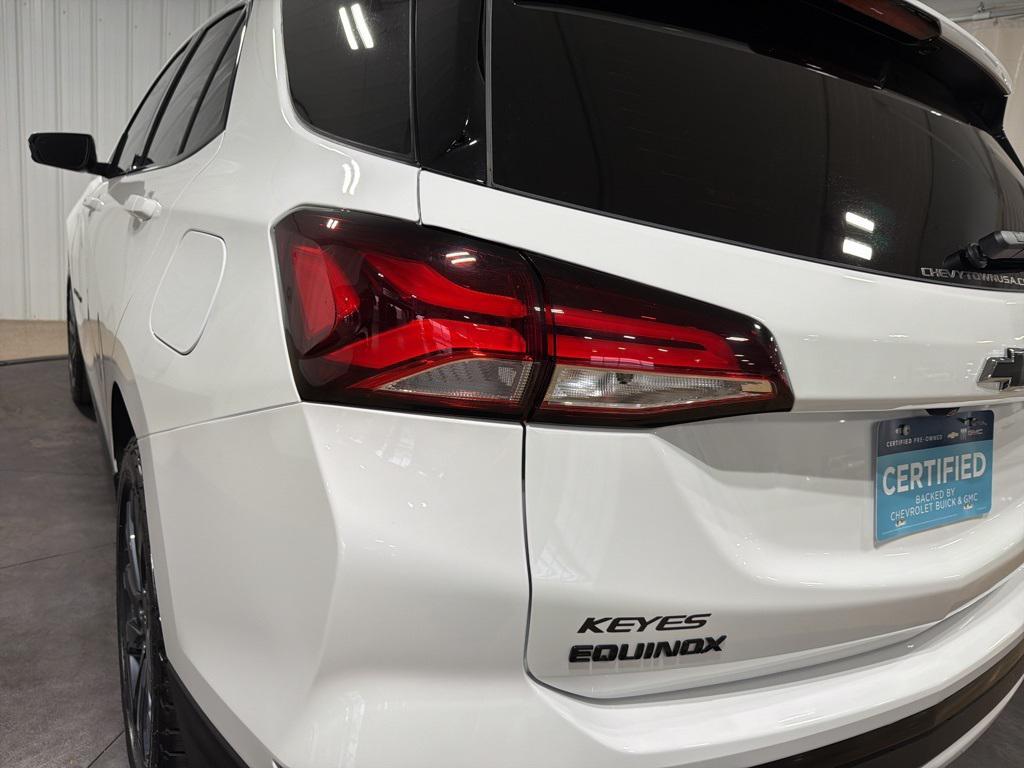 used 2024 Chevrolet Equinox car, priced at $28,983