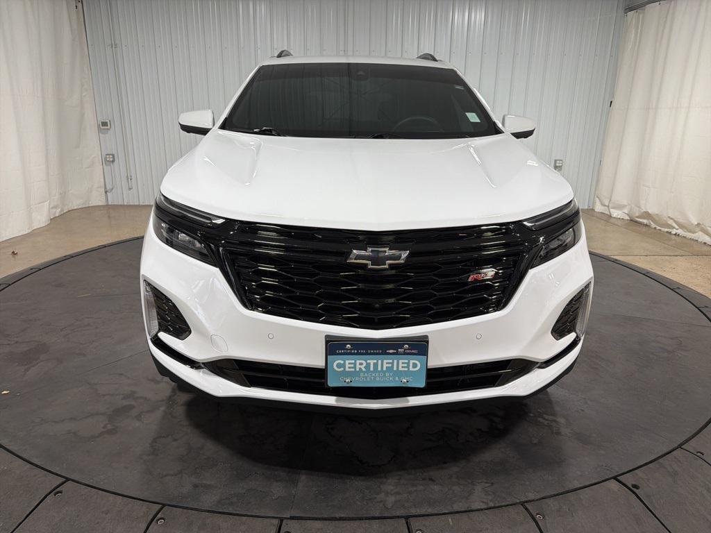 used 2024 Chevrolet Equinox car, priced at $28,983
