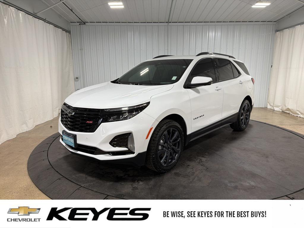 used 2024 Chevrolet Equinox car, priced at $28,983