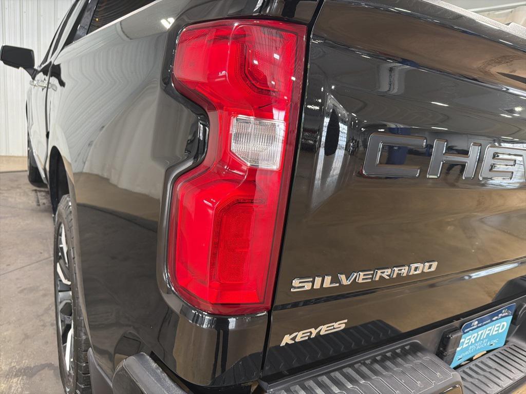 used 2024 Chevrolet Silverado 1500 car, priced at $50,983