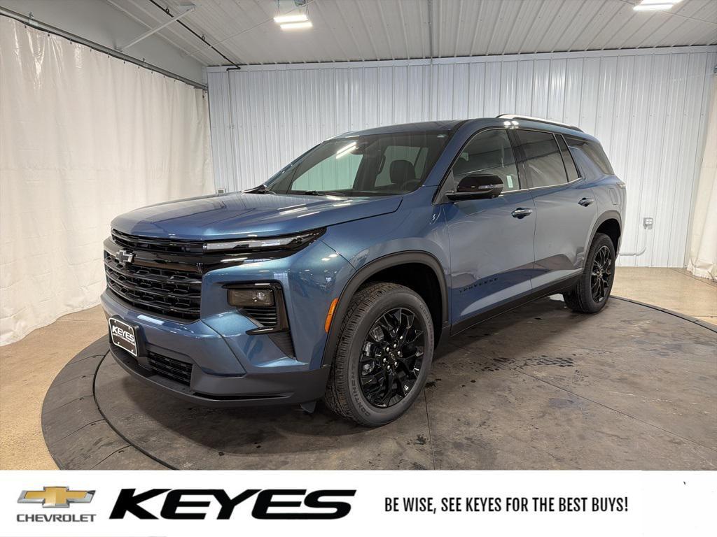 new 2026 Chevrolet Traverse car, priced at $49,730