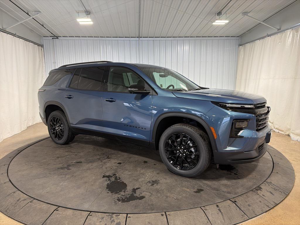 new 2026 Chevrolet Traverse car, priced at $49,730