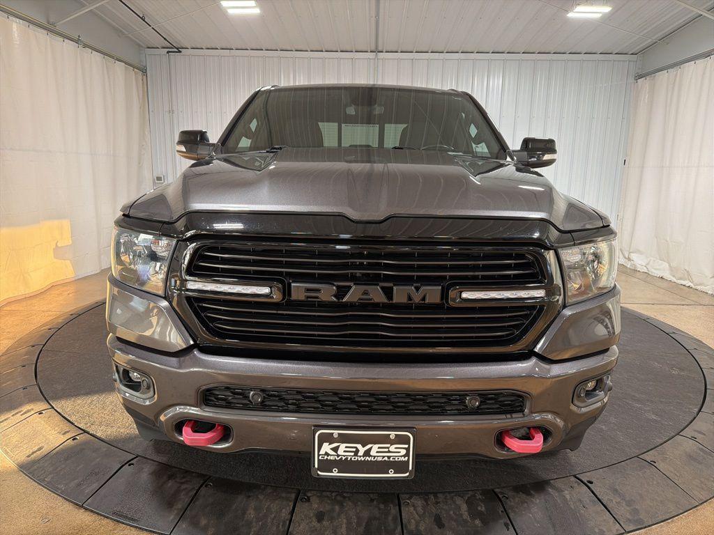 used 2021 Ram 1500 car, priced at $26,983
