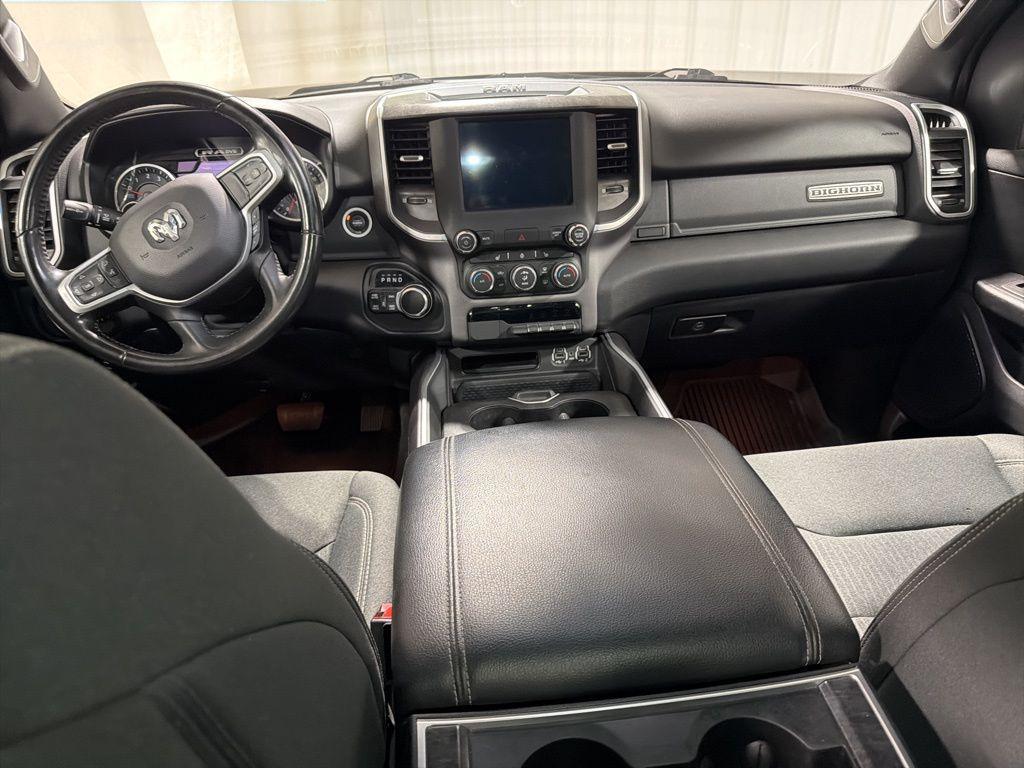 used 2021 Ram 1500 car, priced at $26,983
