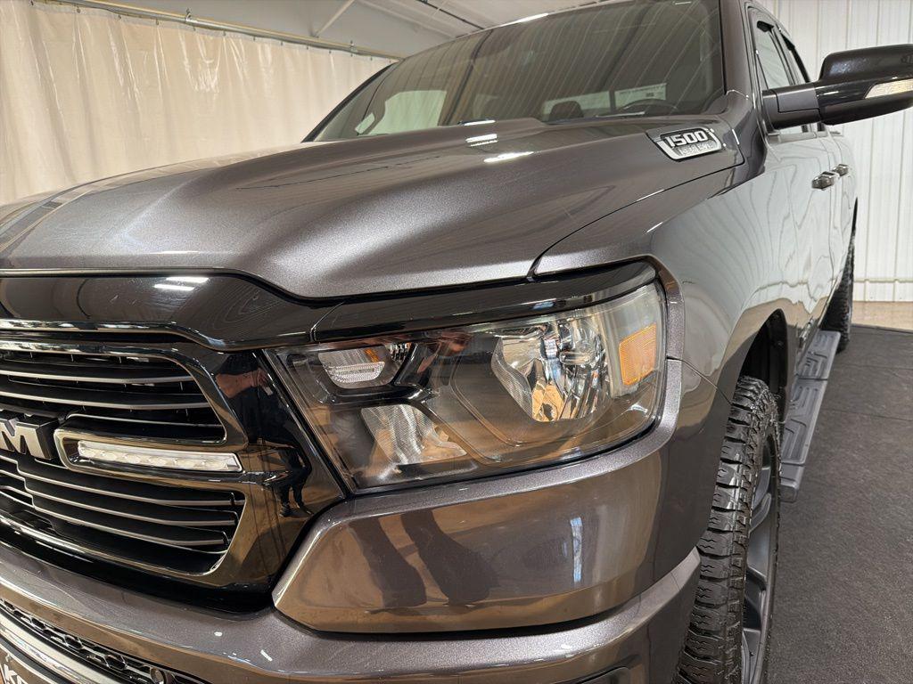 used 2021 Ram 1500 car, priced at $26,983