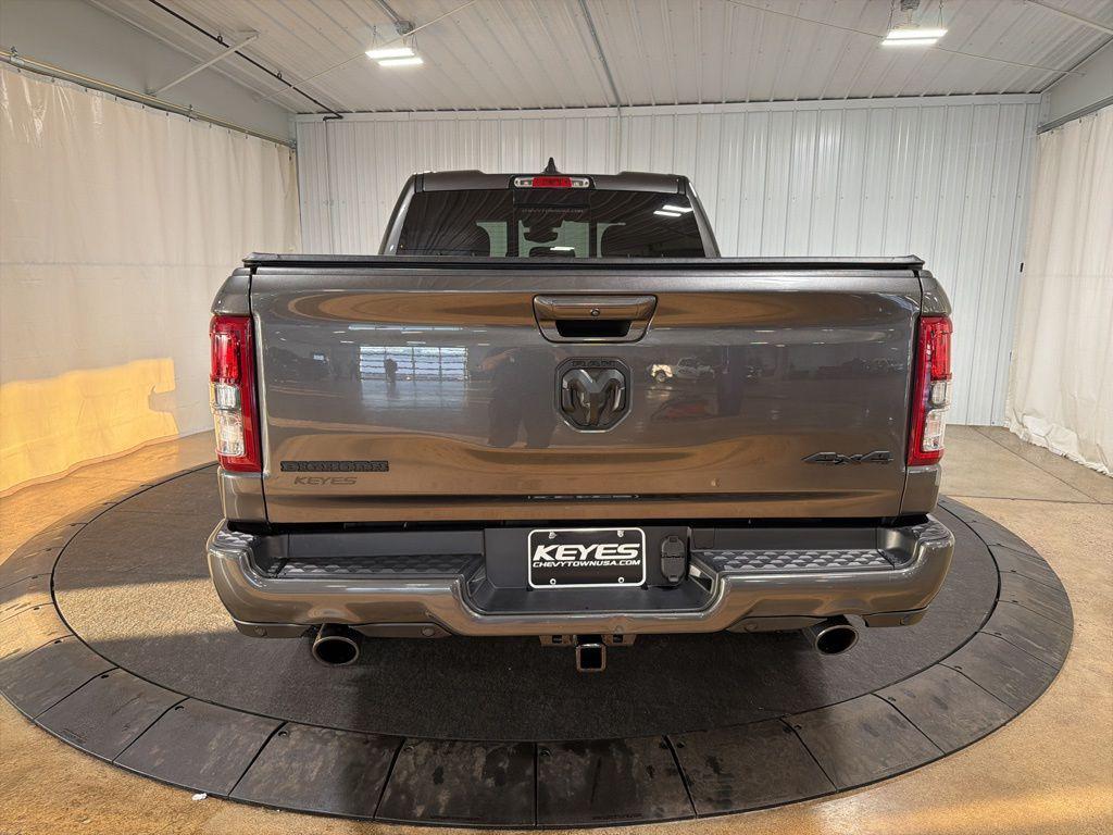 used 2021 Ram 1500 car, priced at $26,983