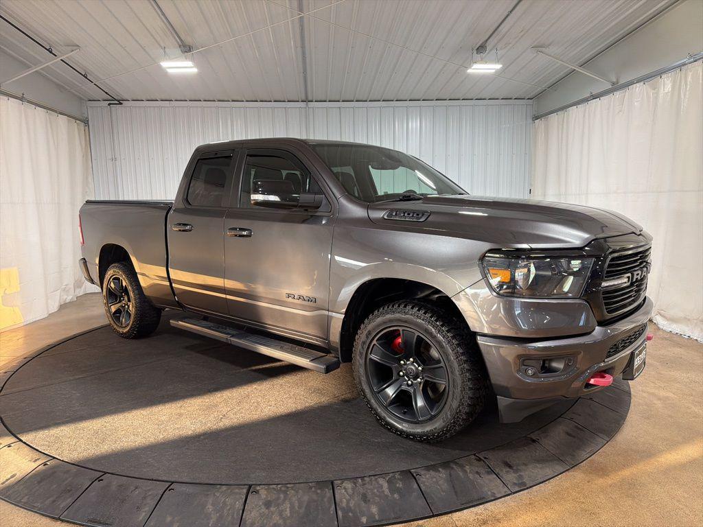 used 2021 Ram 1500 car, priced at $26,983