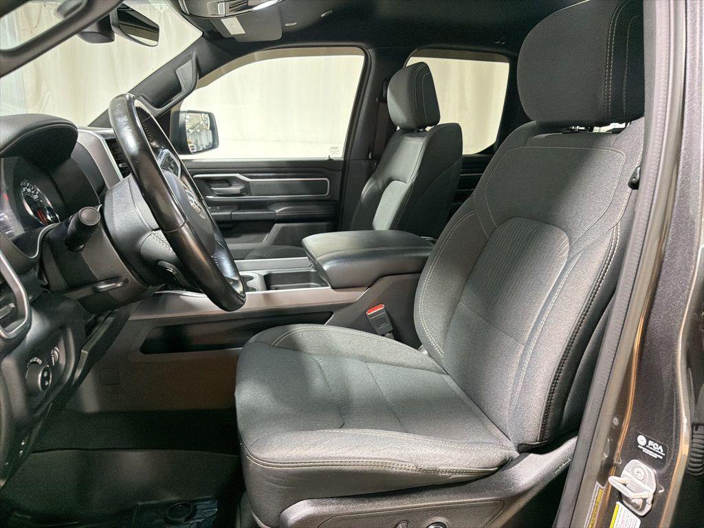 used 2021 Ram 1500 car, priced at $26,983