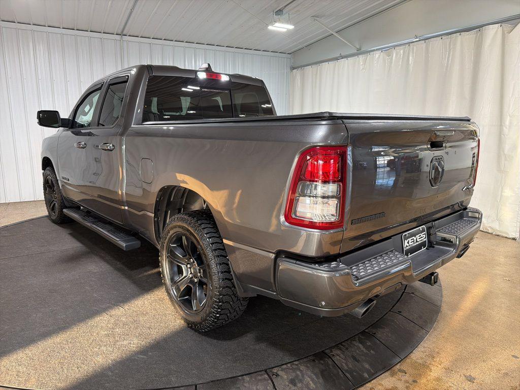 used 2021 Ram 1500 car, priced at $26,983