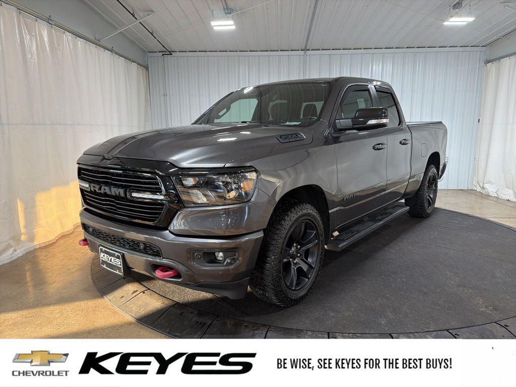used 2021 Ram 1500 car, priced at $26,983