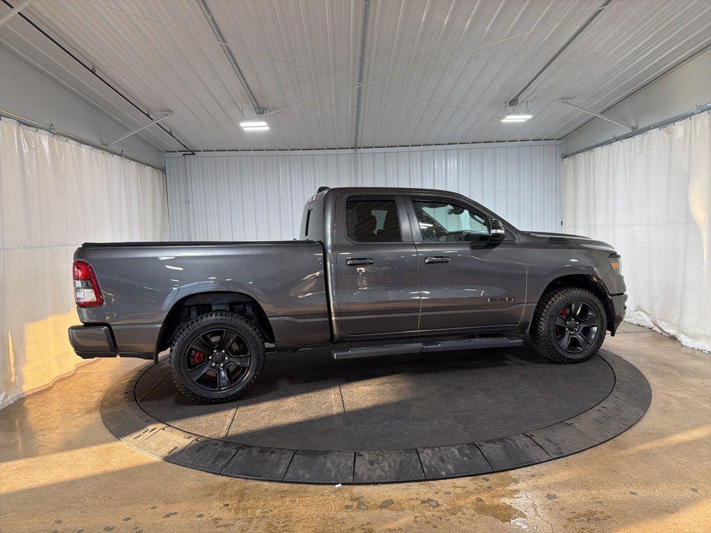 used 2021 Ram 1500 car, priced at $26,983