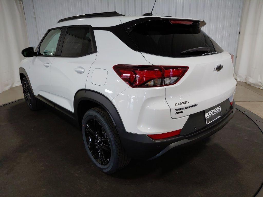 new 2026 Chevrolet TrailBlazer car, priced at $33,630
