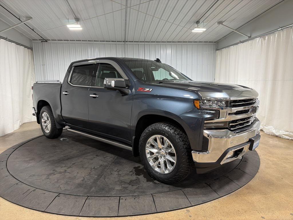 used 2022 Chevrolet Silverado 1500 car, priced at $45,983