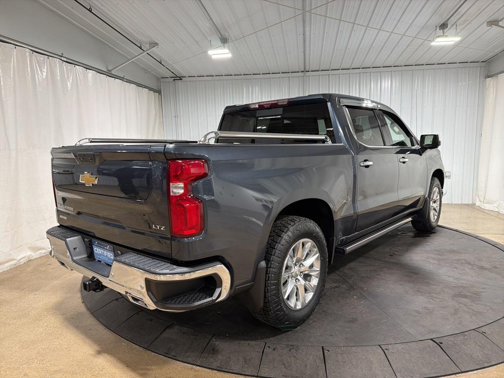 used 2022 Chevrolet Silverado 1500 car, priced at $45,983