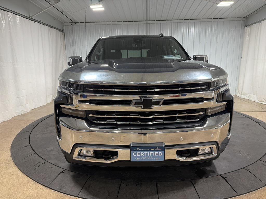 used 2022 Chevrolet Silverado 1500 car, priced at $45,983
