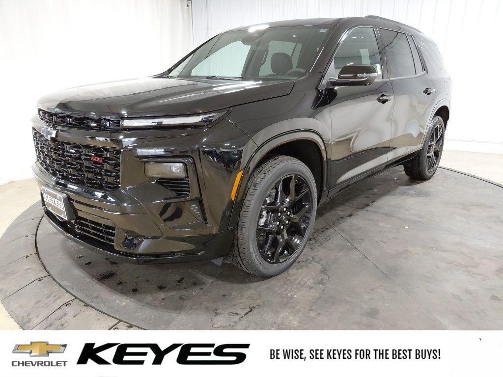 new 2026 Chevrolet Traverse car, priced at $59,220