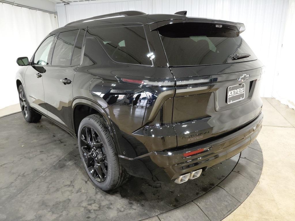 new 2026 Chevrolet Traverse car, priced at $59,220