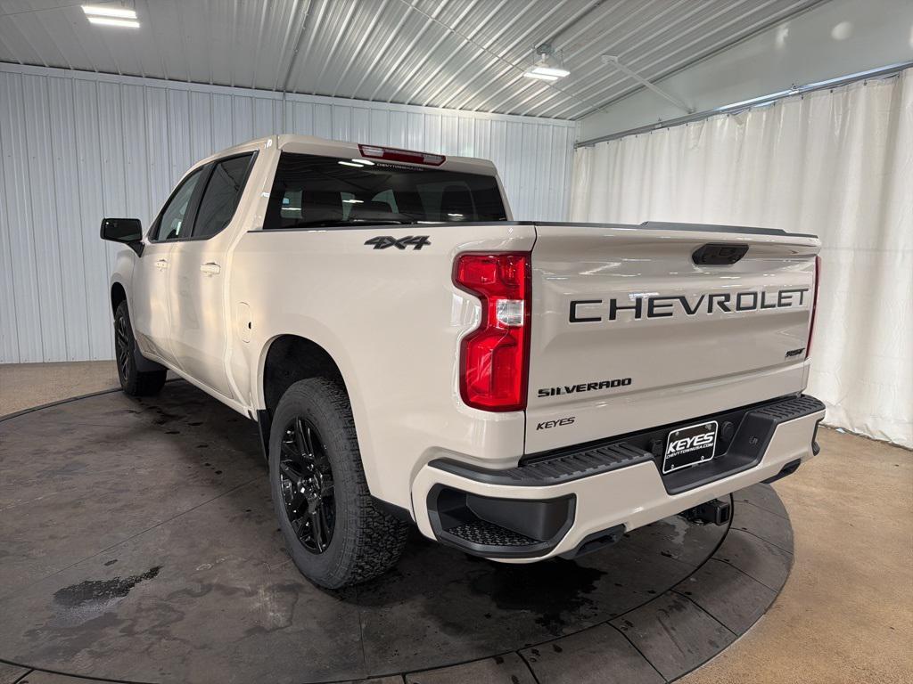 new 2026 Chevrolet Silverado 1500 car, priced at $63,400