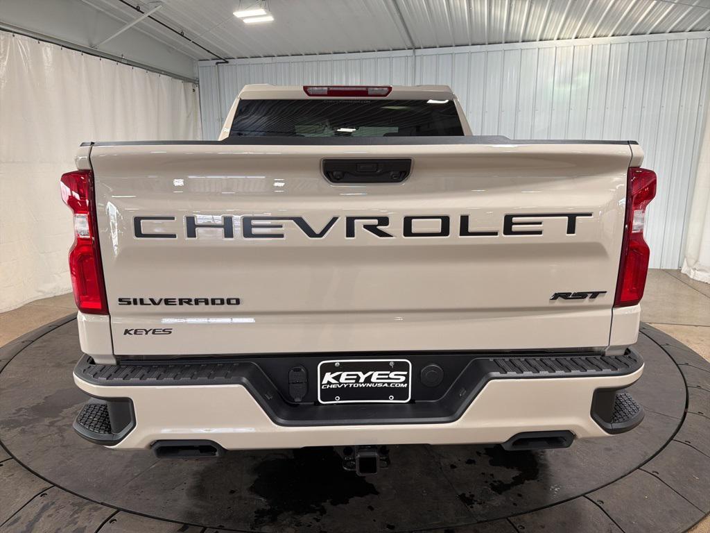 new 2026 Chevrolet Silverado 1500 car, priced at $63,400